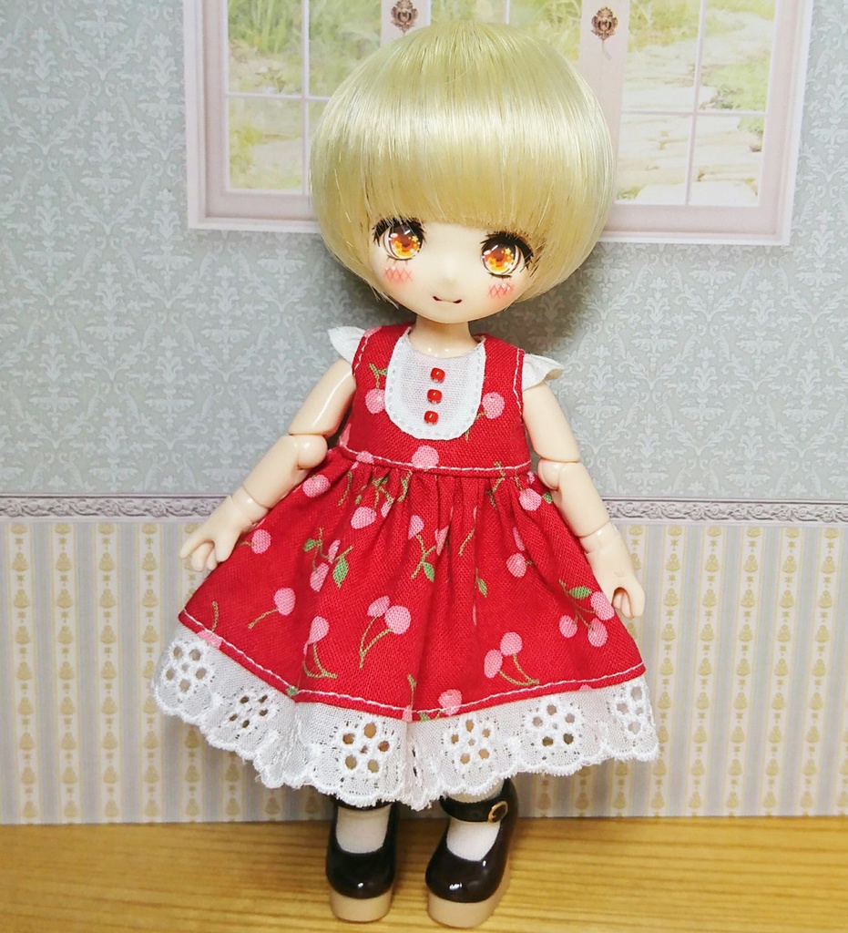 オビツ11ドレス #E4