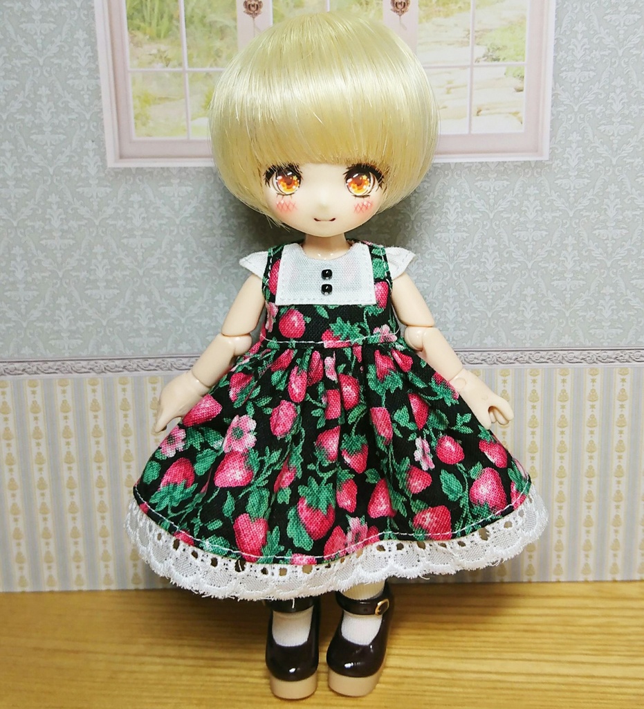 オビツ11ドレス #E5