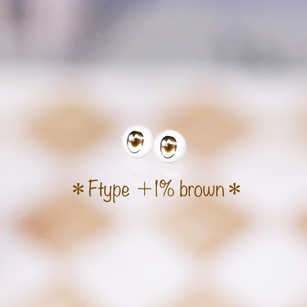 4mmPアイ Ftype ブラウン{+1%}