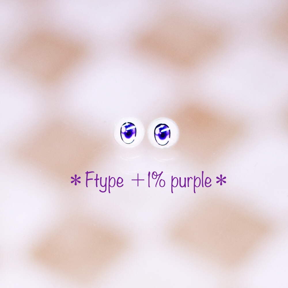 4mmPアイ Ftype パープル{+1%}