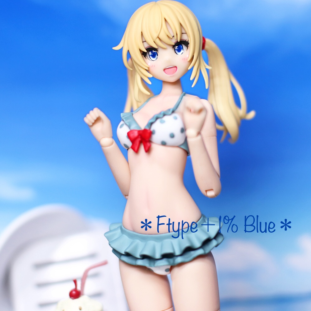 4mmPアイ Ftype ブルー{+1%}