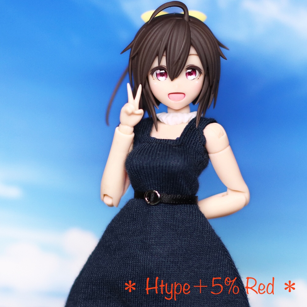 4mmPアイ Htype レッド{+5%}