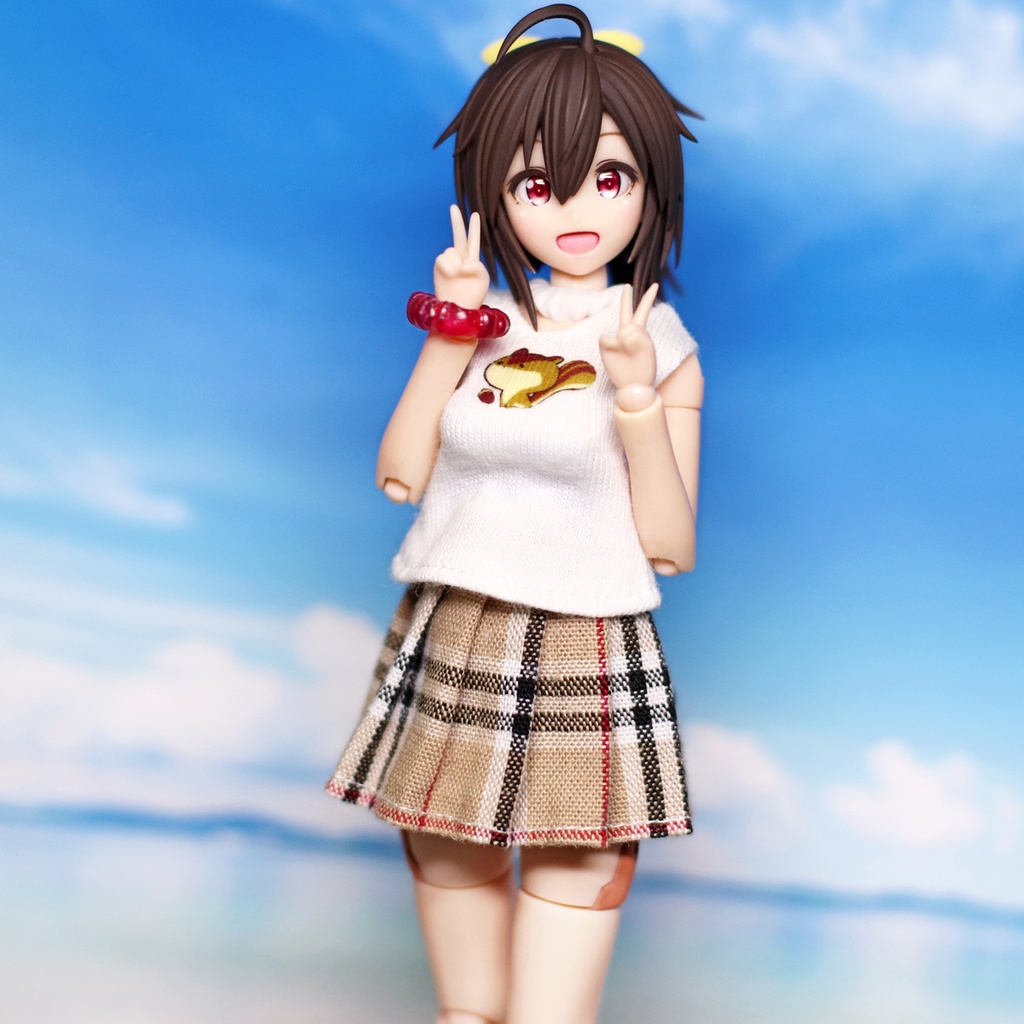 ＊プリーツスカートセットD