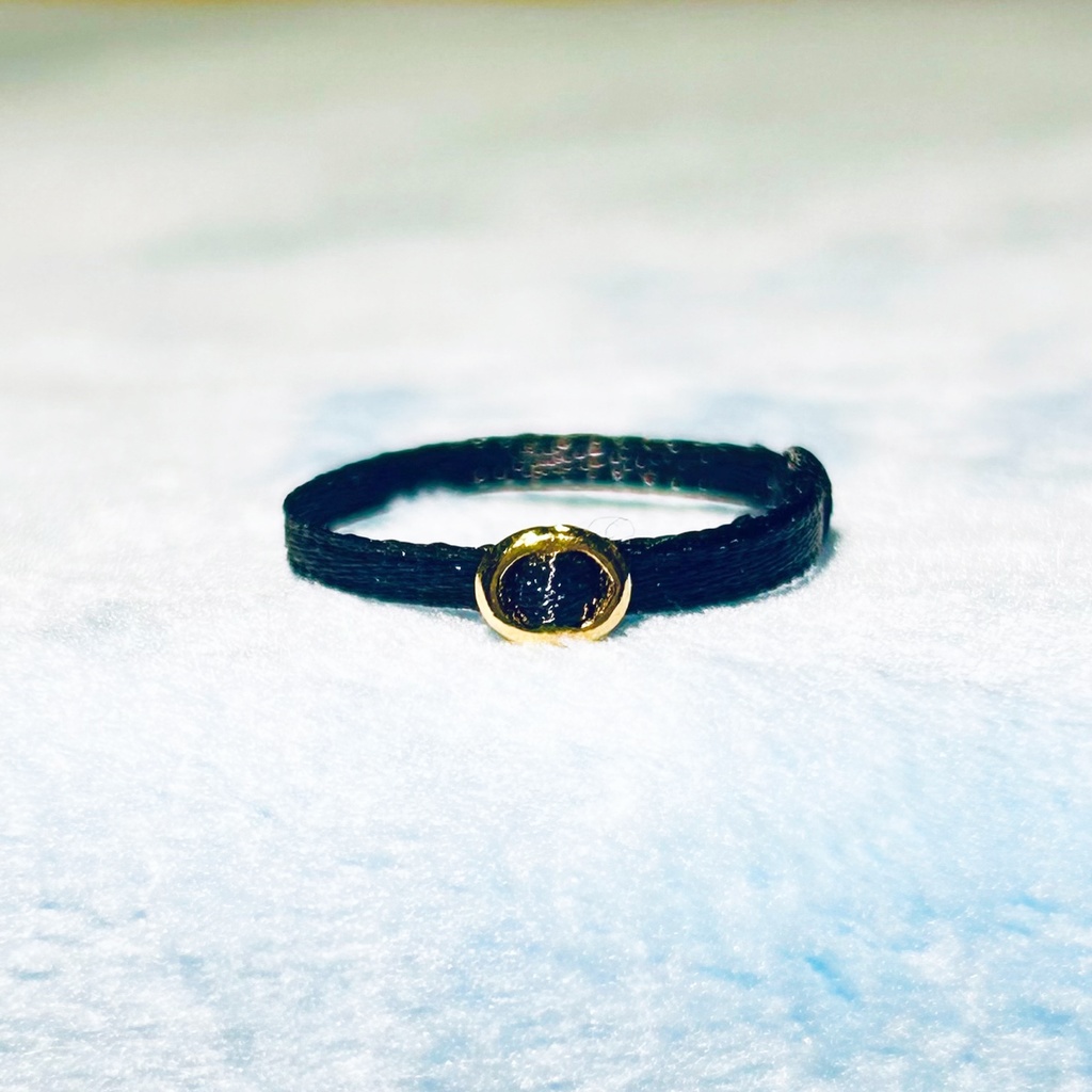 *EKワンピース {白 丸金バックル}*