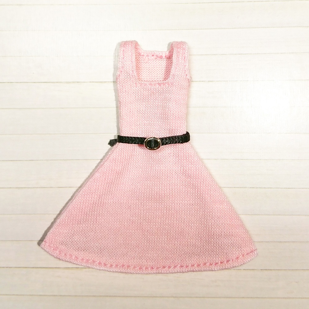 *EKワンピース {ピンク 丸銀バックル}*