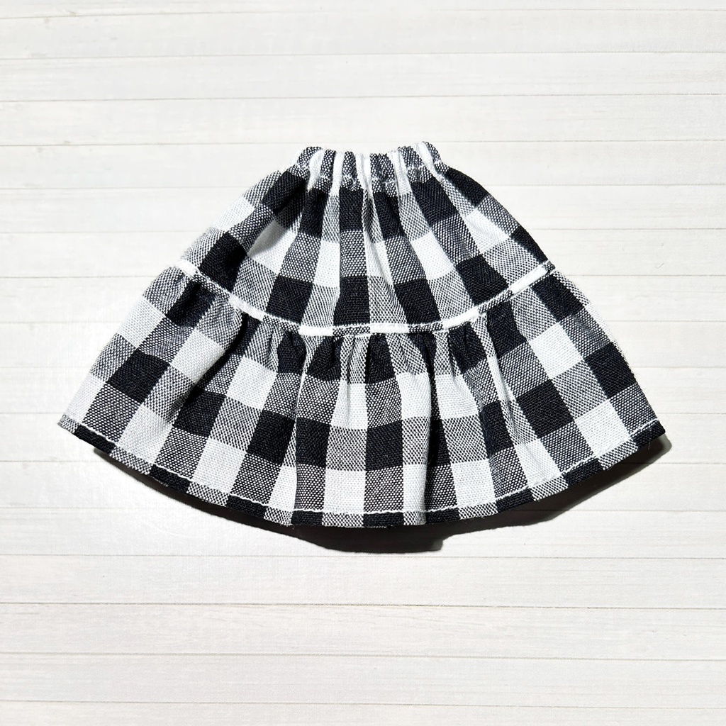 *ティアードスカート