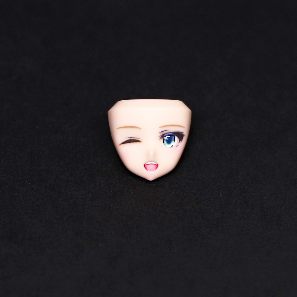 *開眼フェイス6*