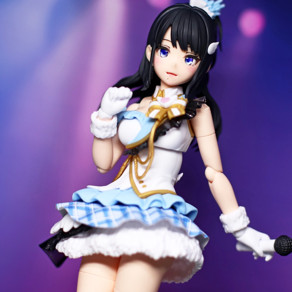 4mmPアイ T2type{+1%} パープル ①