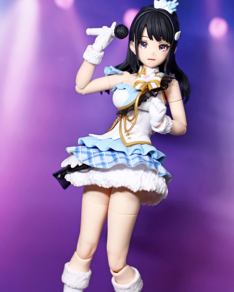 4mmPアイ T2type{+1%} パープル ①