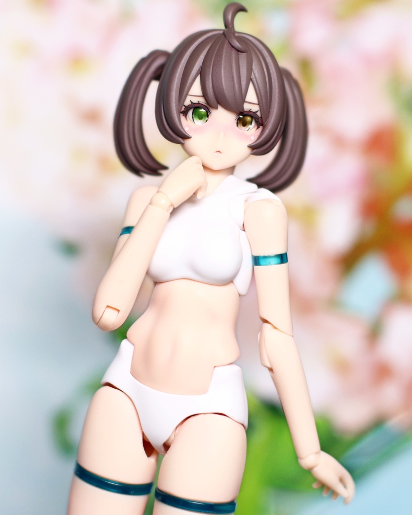 【裏D:OUT】4mmPアイ T2type{+2%} グリーン(右目側:1個売り)
