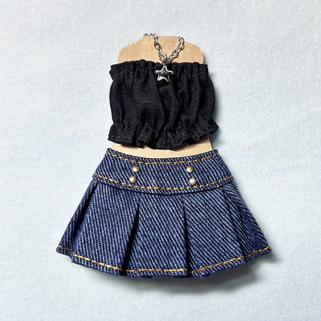 *チューブトップスカートセット A*