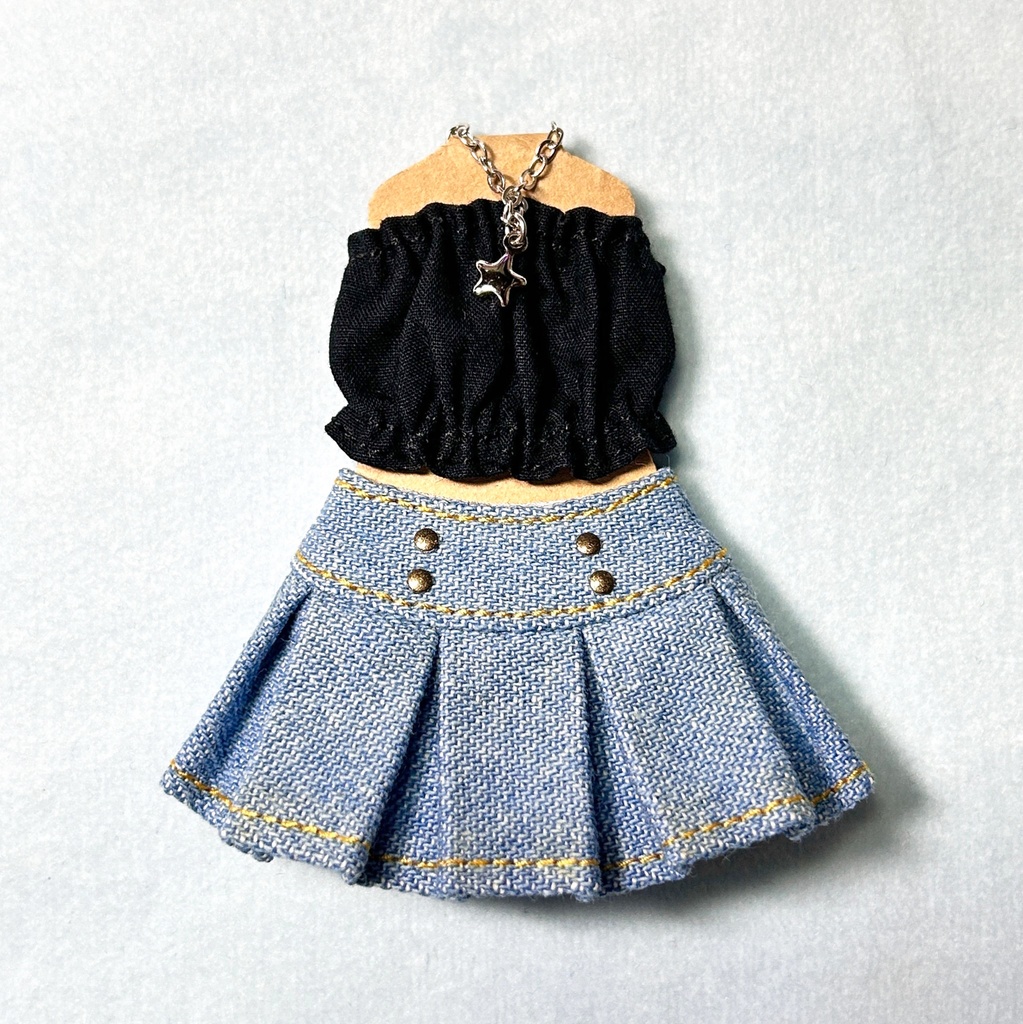 *チューブトップスカートセット J*