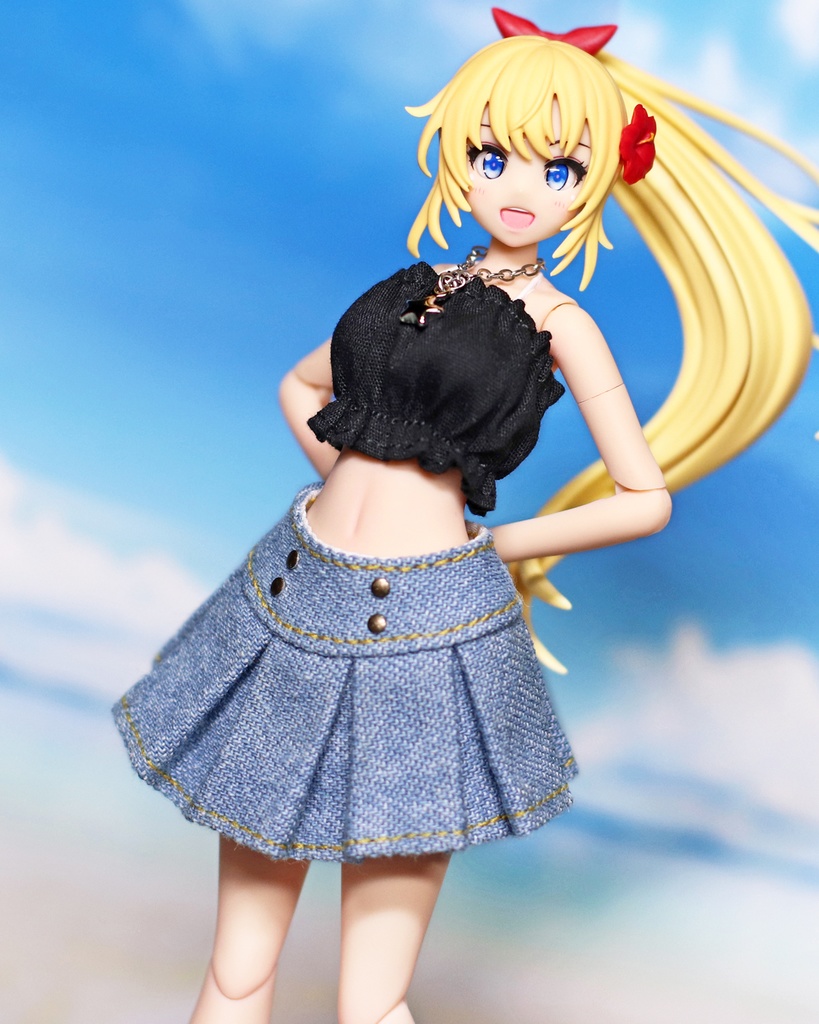 *チューブトップスカートセット J*