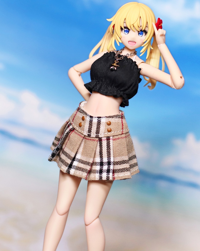 *チューブトップスカートセット G*