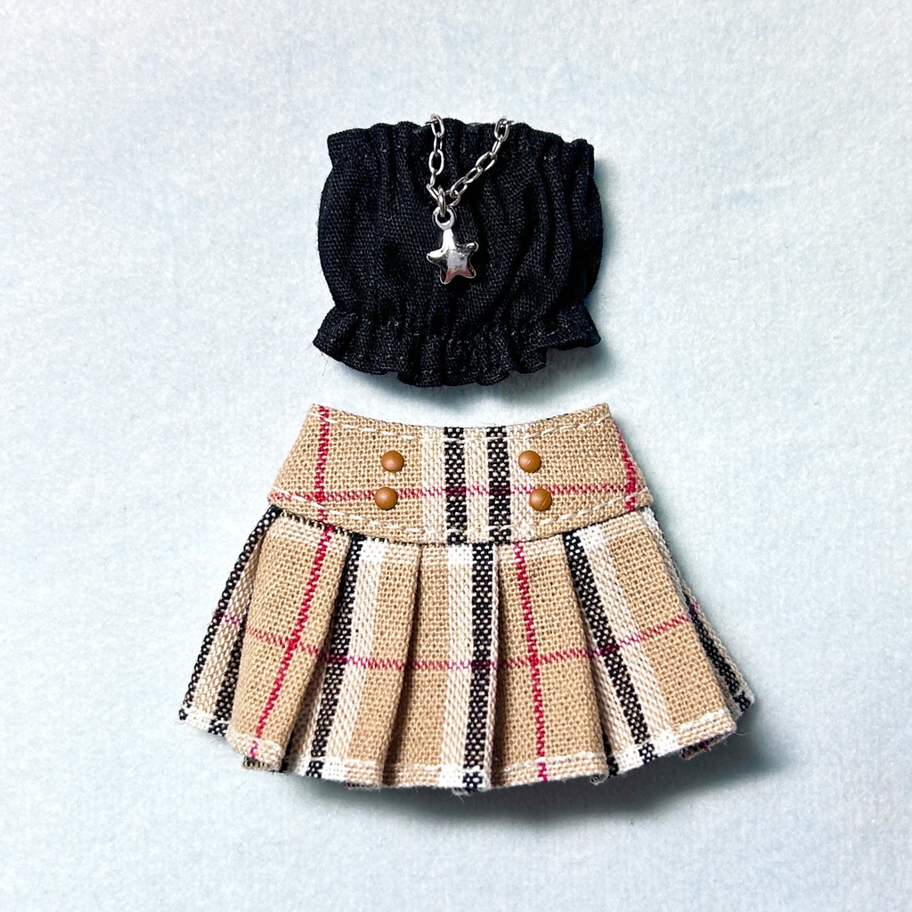 *チューブトップスカートセット G*