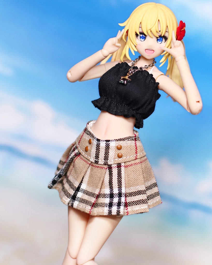 ＊チューブトップスカートセット G＊