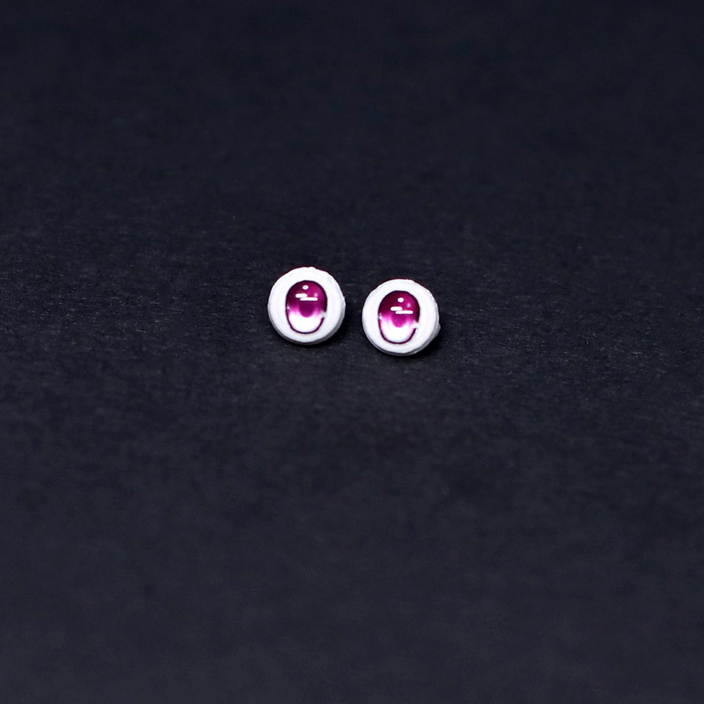 4mmPアイver2 T2type{+2%} ピンクレッド