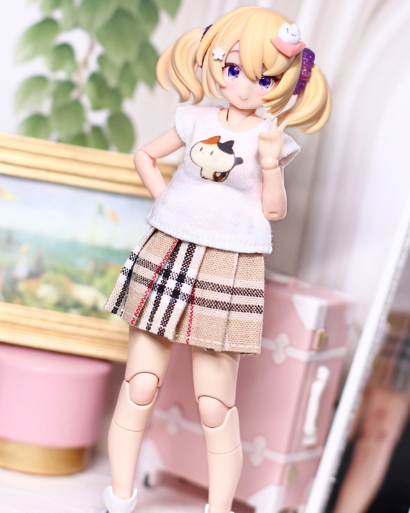 ＊プリーツスカートセットA {スカート標準丈：Block2‐Sサイズ}