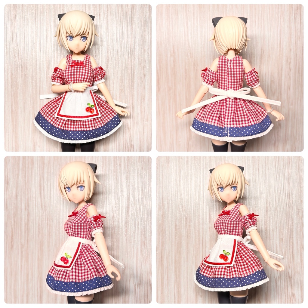 ＊ウェイトレスドレスセット {グランデスケールサイズ}＊