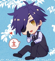 主を呼ぶ燭台切光忠アクリルスタンド