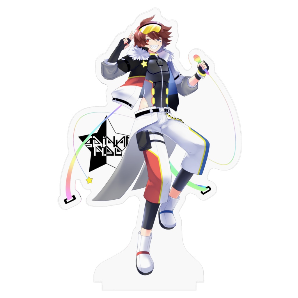 椎名ノイ 4周年新キービジュアル アクリルスタンド