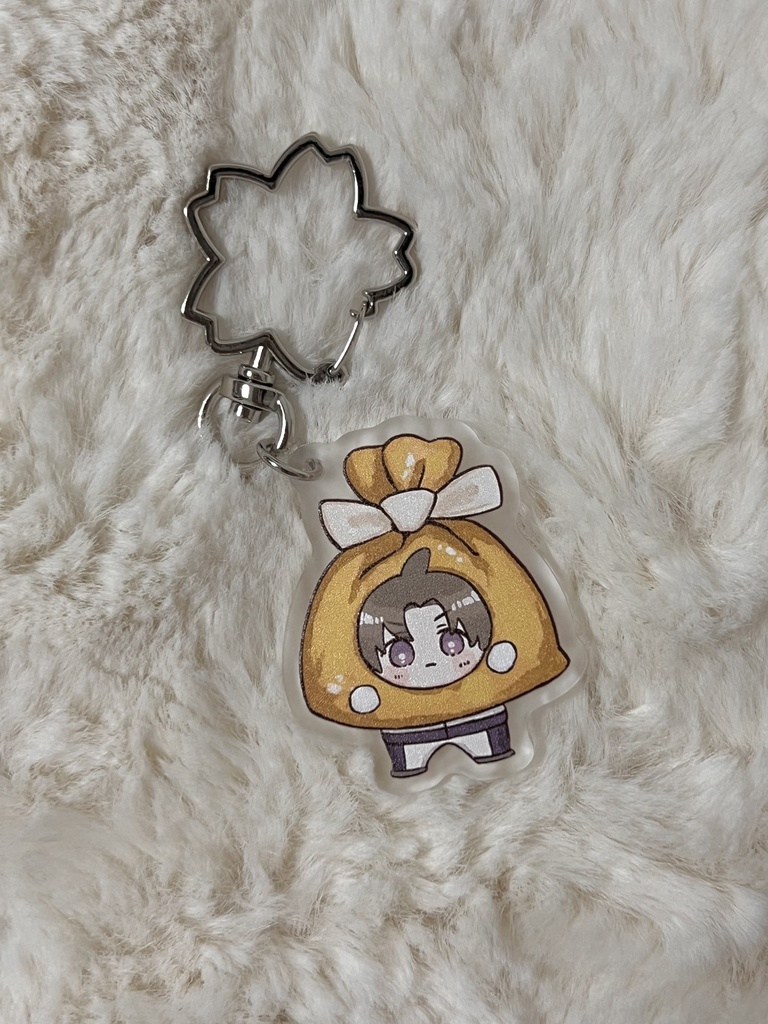 もちきんちゃくべくんアクリルキーホルダー