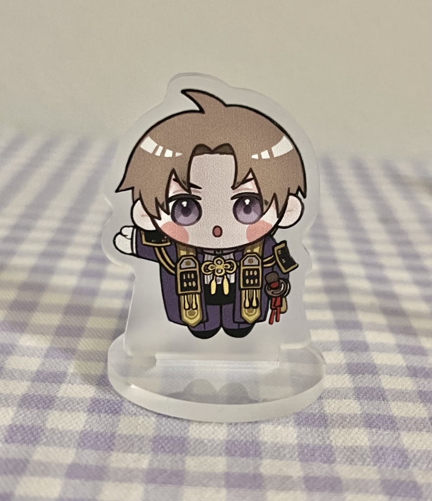 ガイドべくんアクリルスタンド