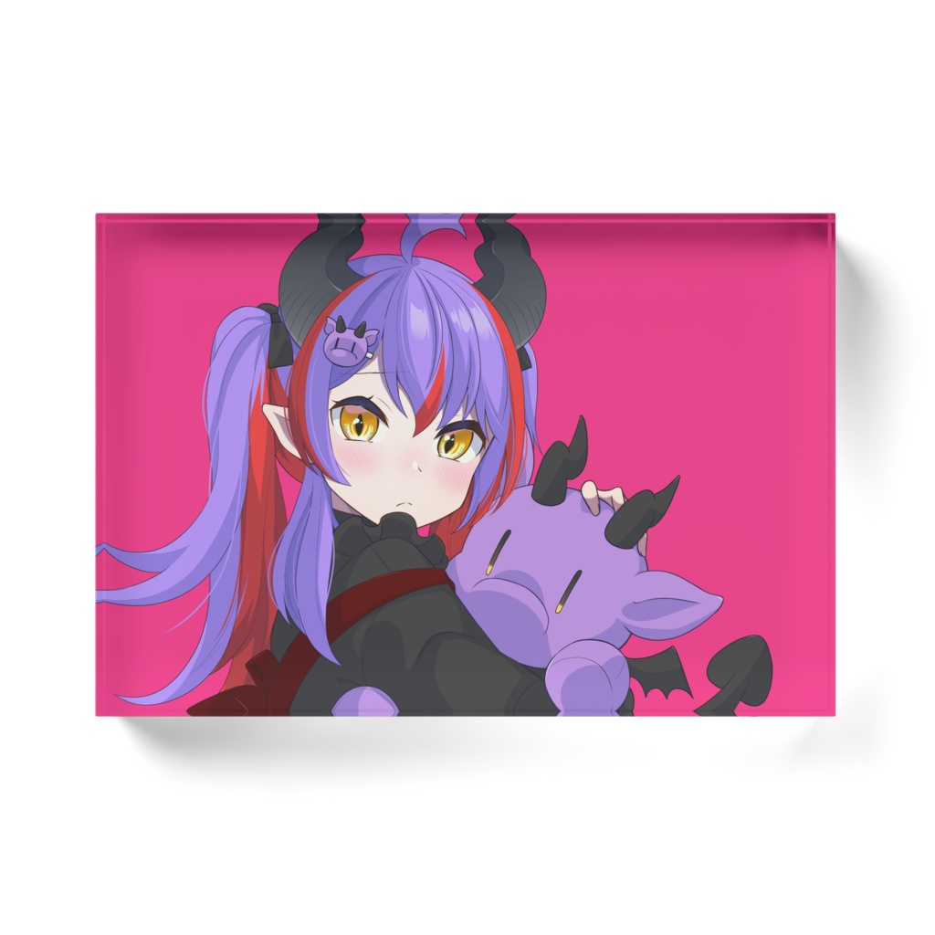 【受注生産】初歌ってみた記念アクリルブロック