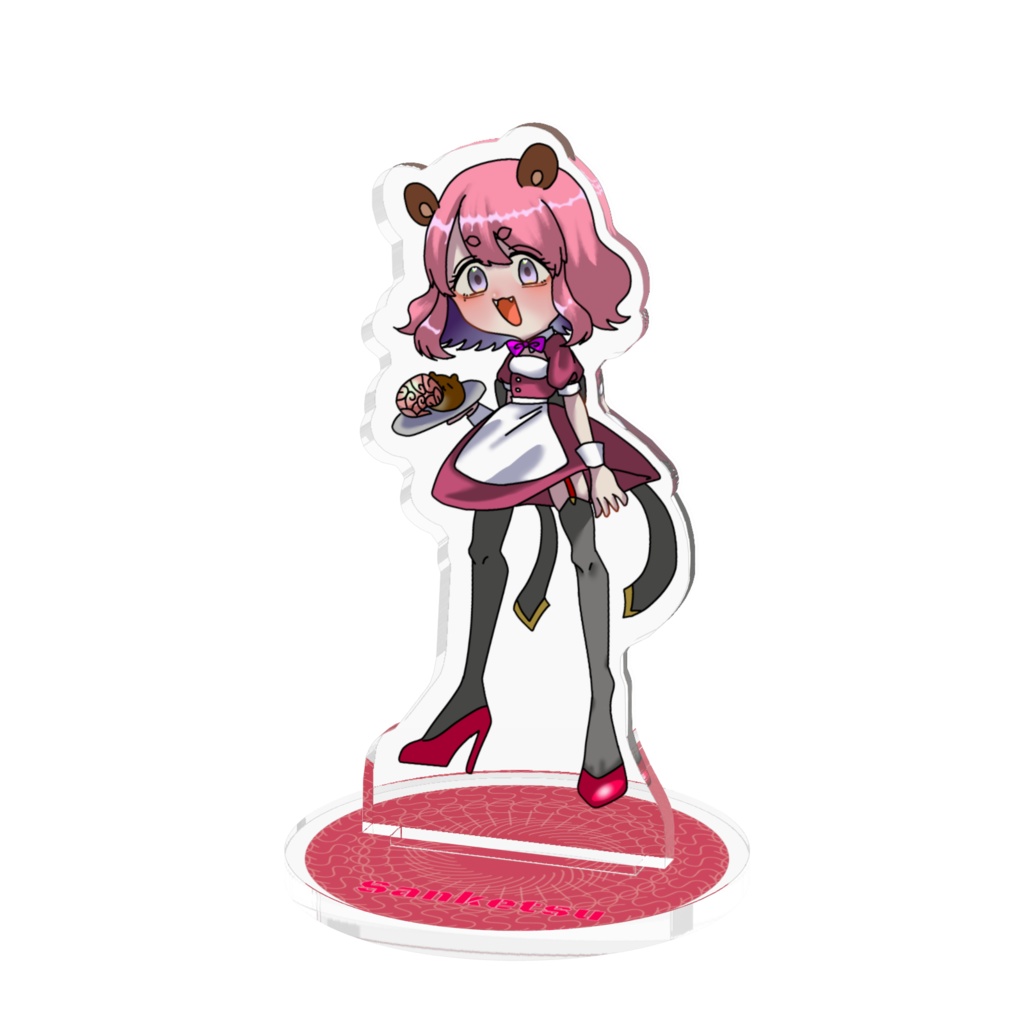 酸欠ﾁｬﾝのアクスタ
