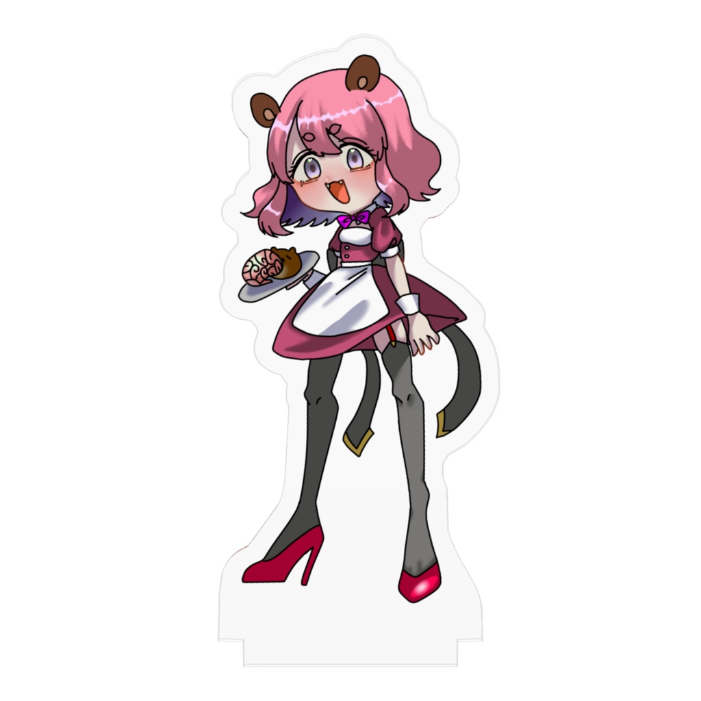 酸欠チャンのアクスタ