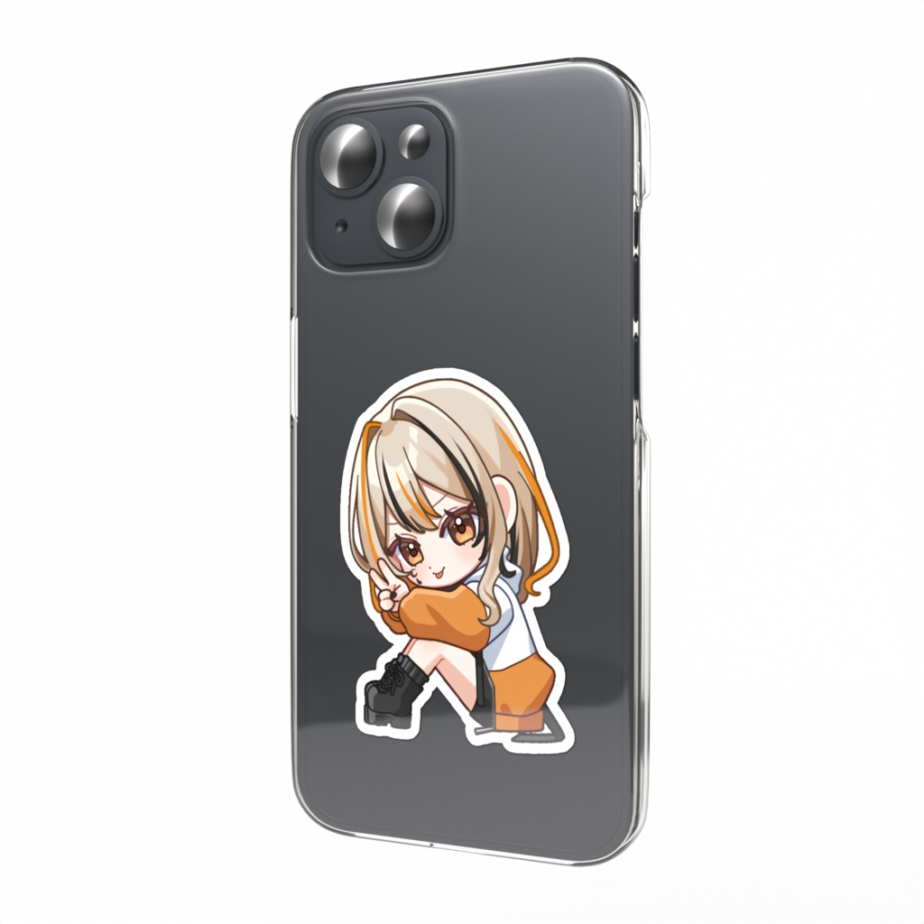 にかじゃむ初期SDステッカーA