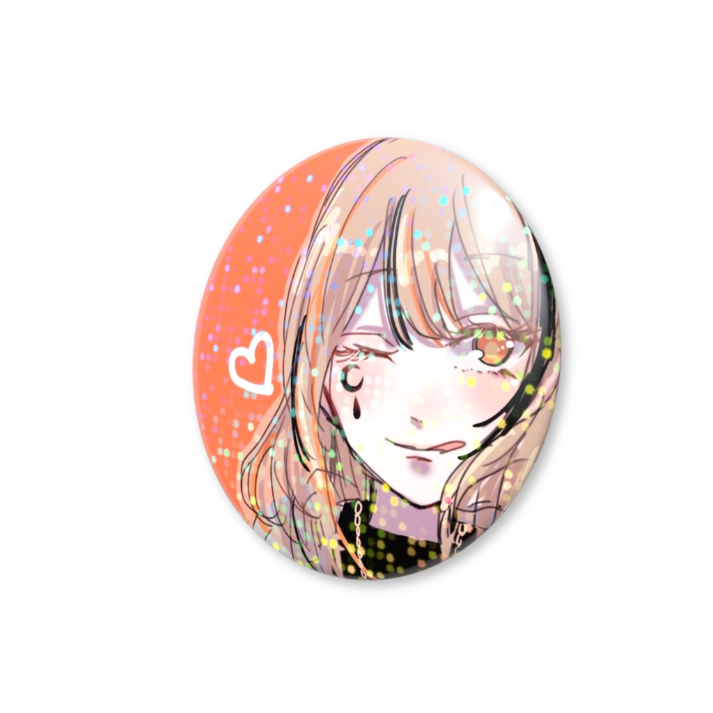 にかじゃむリアル妹作画ホロ缶バッジ