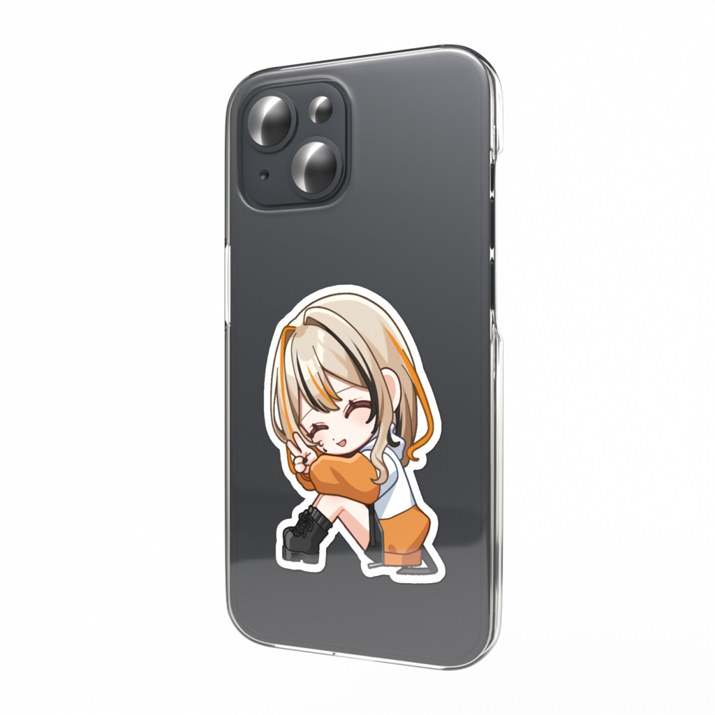 にかじゃむ初期SDステッカーB