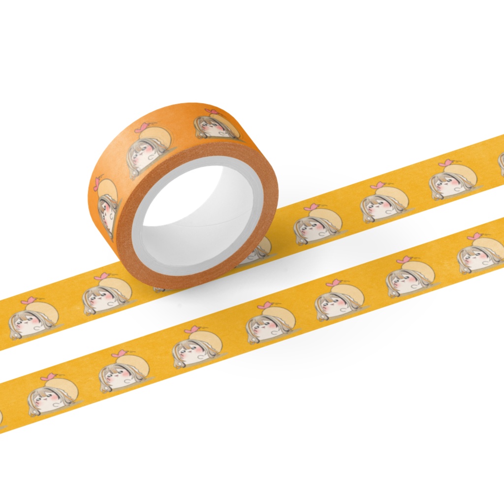 びたんびたんマスキングテープ