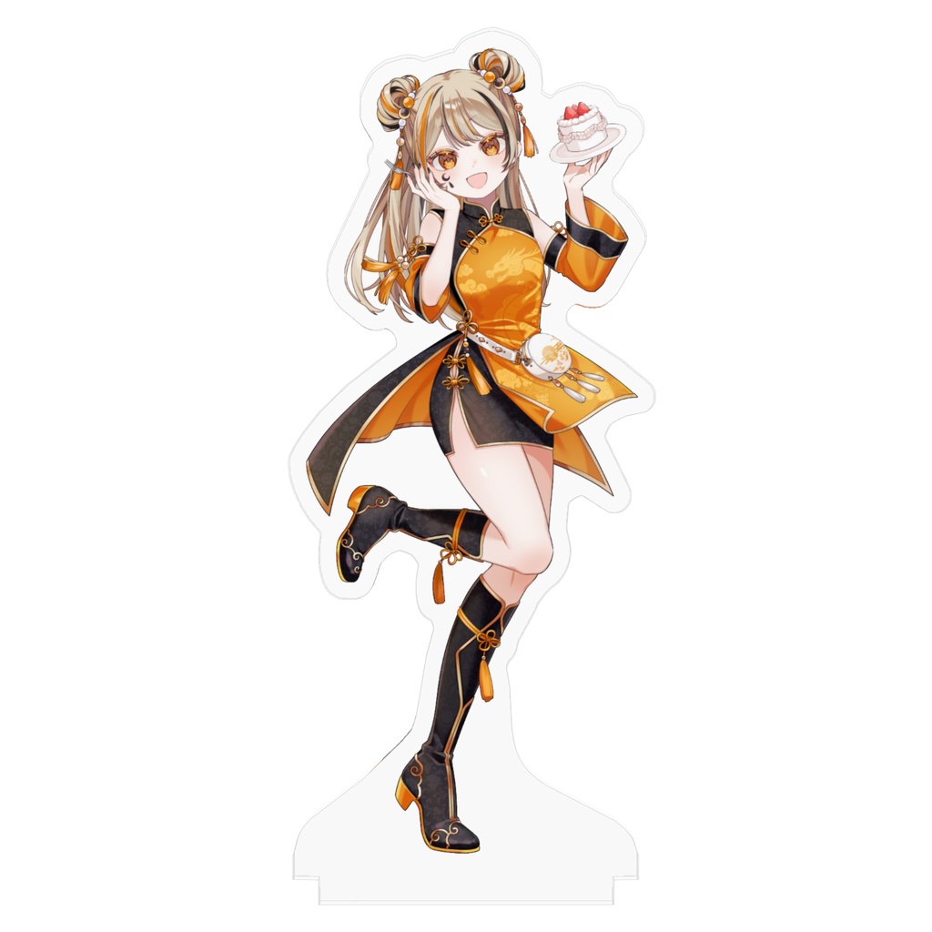 チャイナ立ち絵アクスタ