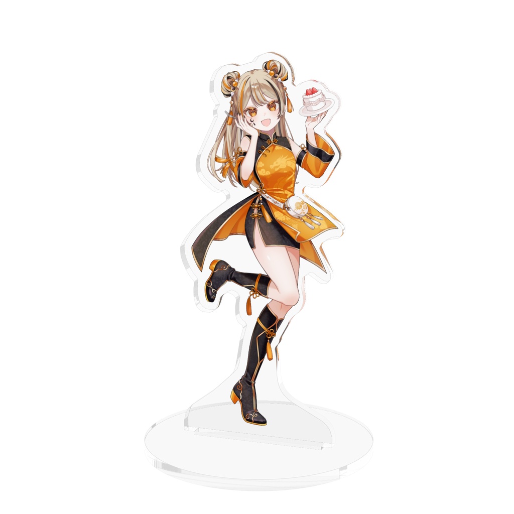 チャイナ立ち絵アクスタ