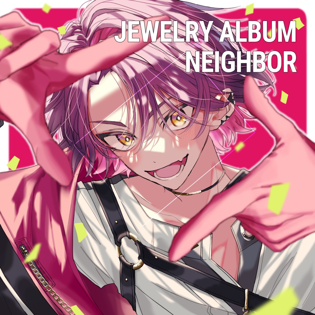 イラスト本【JEWELRY ALBUM】