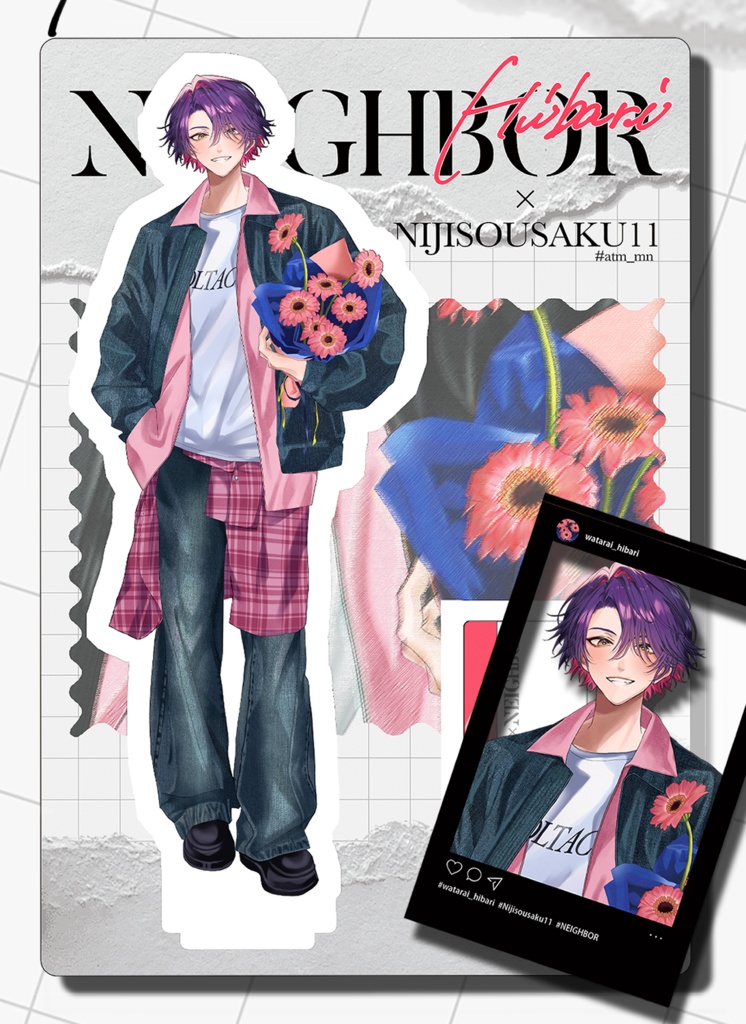 ◆☕️アクスタ&クリアカードセット