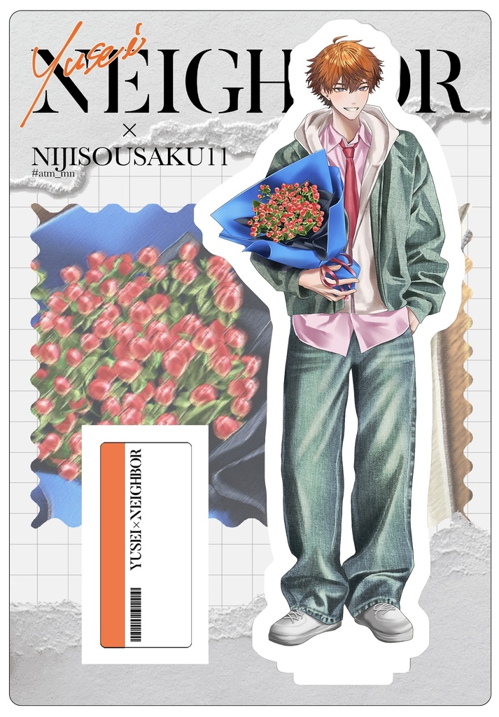 📿🍔アクリルスタンド