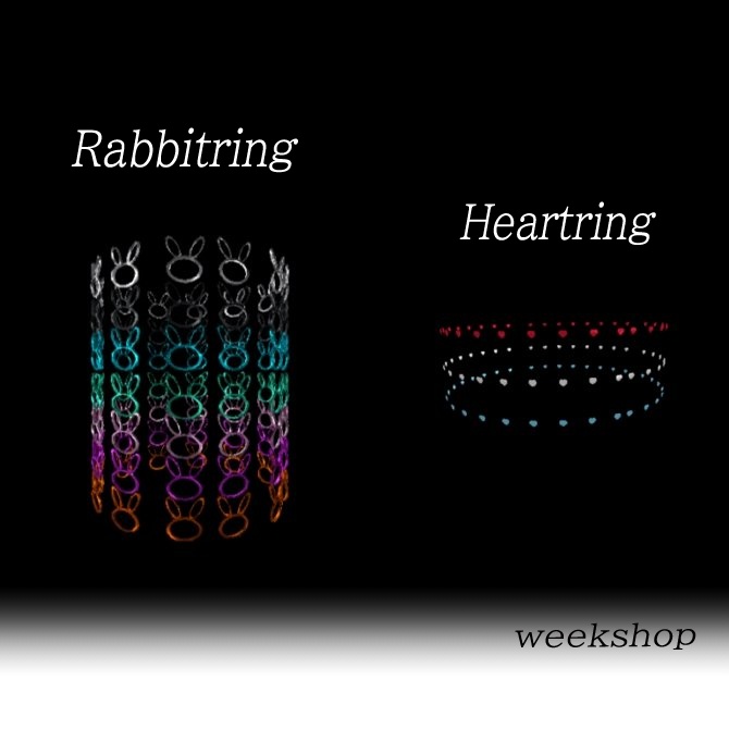 Rabbit+Heartring