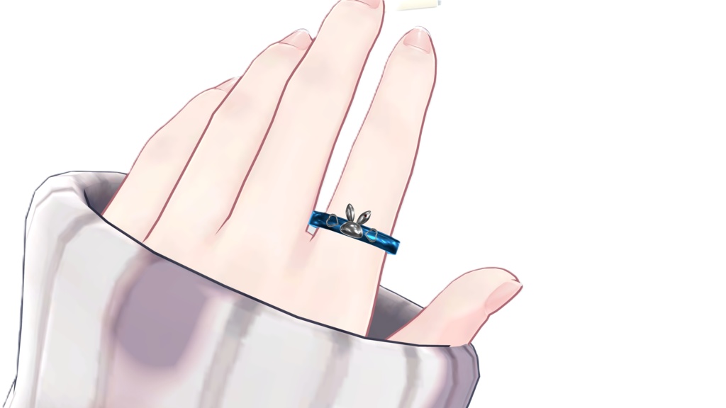 うさぎハートリング