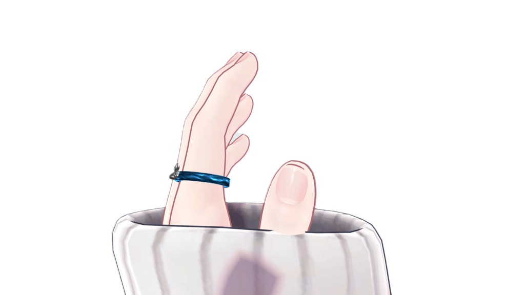 うさぎハートリング