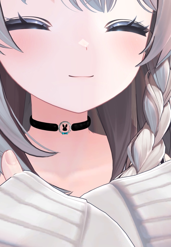 うさぎチョーカー