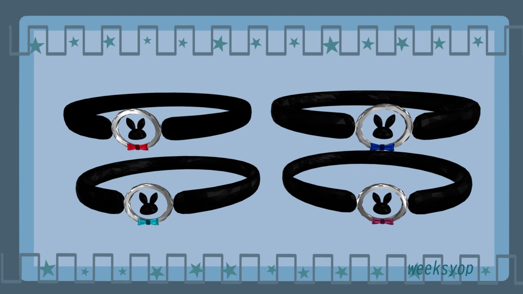 うさぎチョーカー