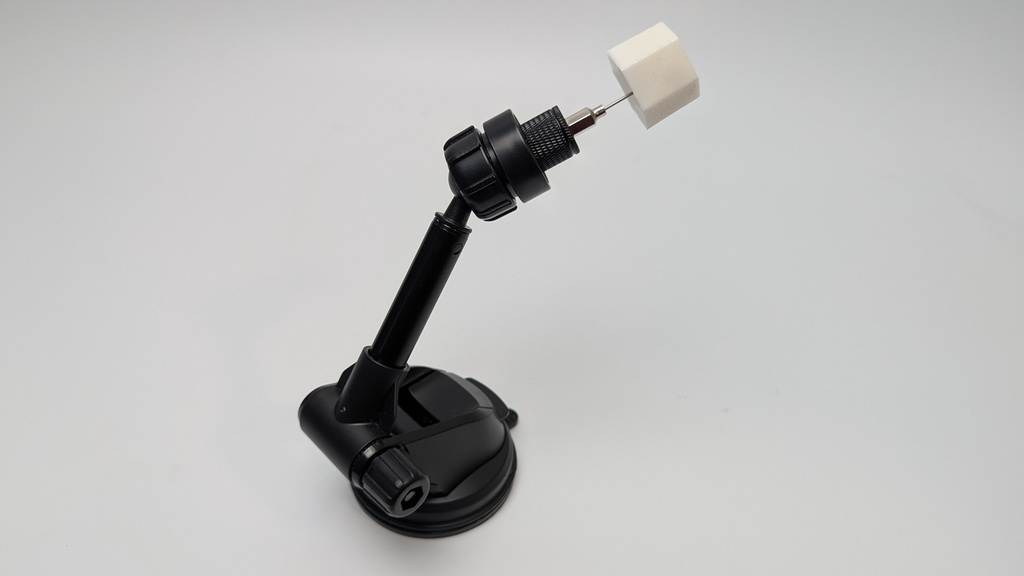 刺すだけ塗装スティック専用 アームプラグ+雲台