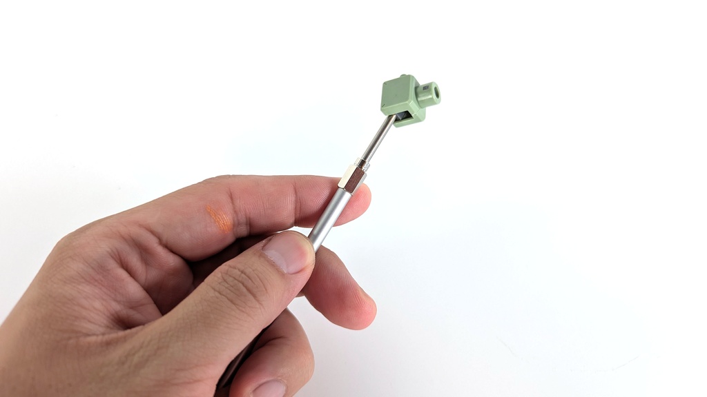 【自宅より発送】(アルミ製)刺すだけ塗装スティック(3mmポリキャップ用)