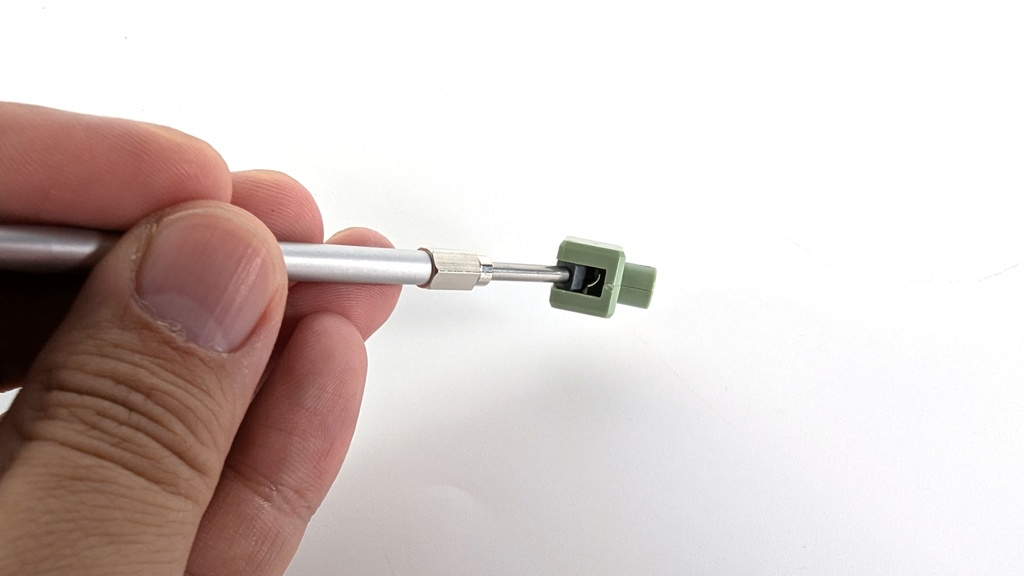 【自宅より発送】(アルミ製)刺すだけ塗装スティック(3mmポリキャップ用)