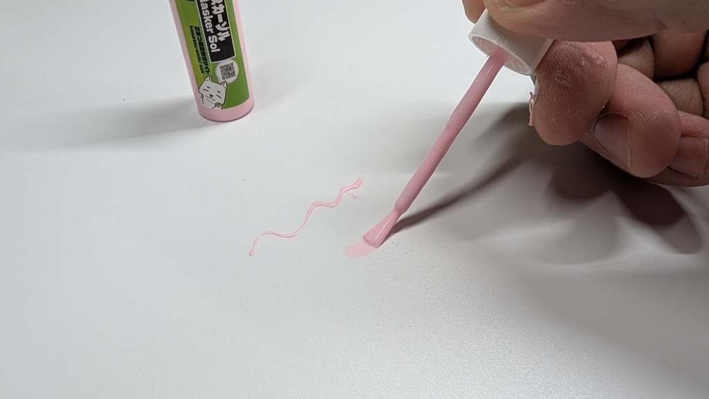 ちょい塗りマスカーゾル(低粘性)・交換用ニードル