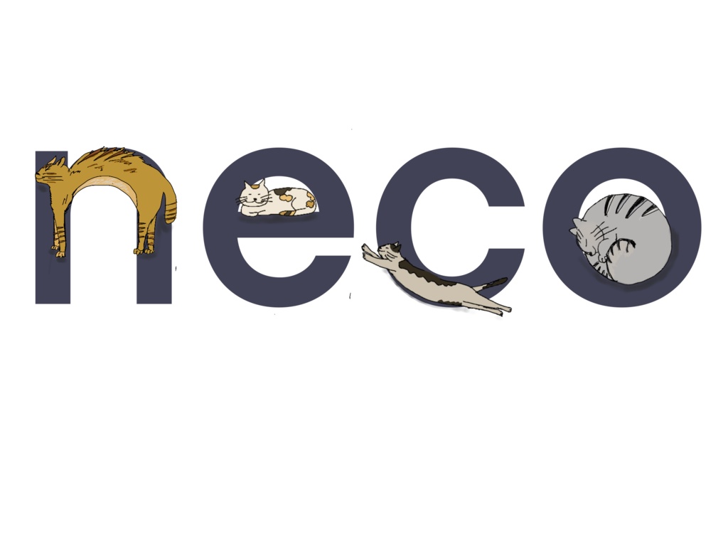 necoのiPhoneケース