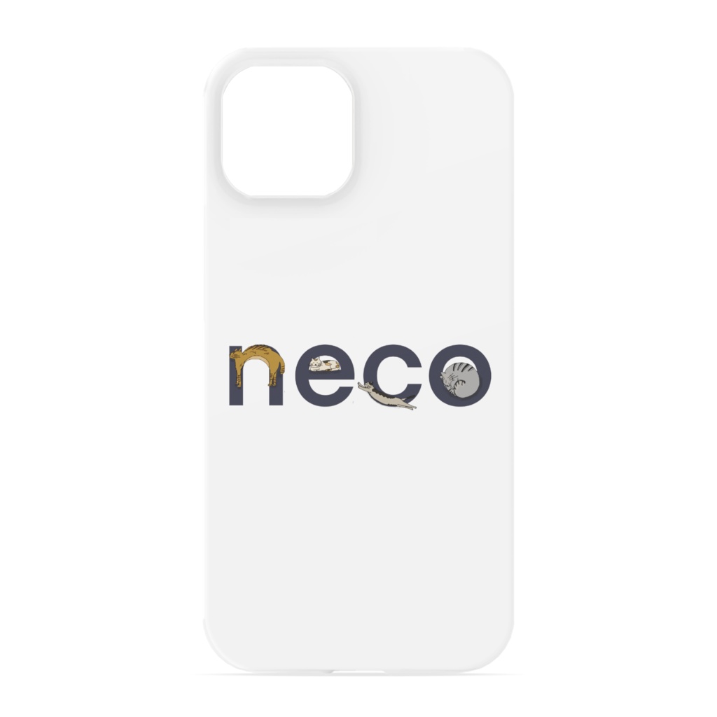 necoのiPhoneケース